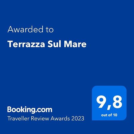 Terrazza Sul Mare Leilighet Trapani Eksteriør bilde