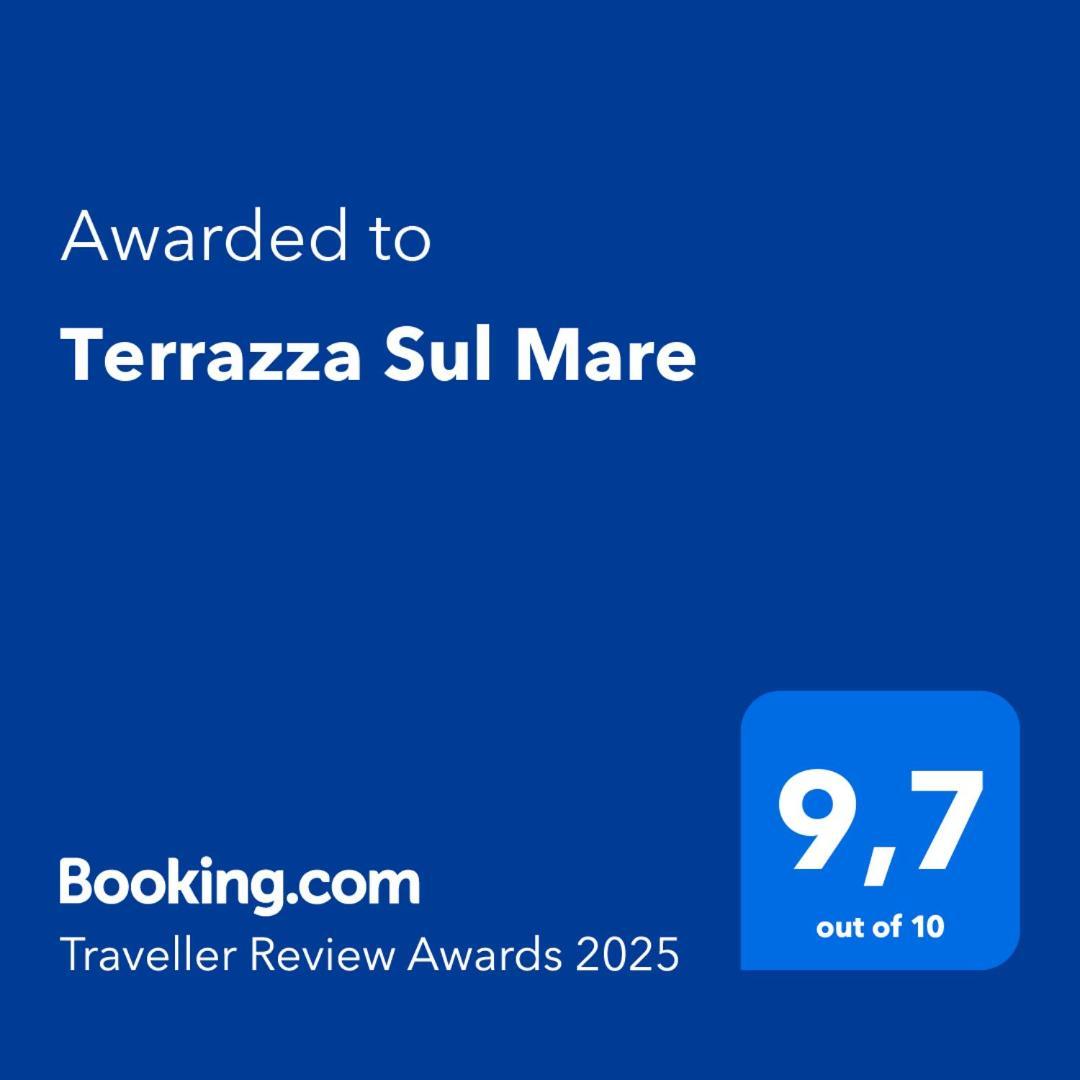 Terrazza Sul Mare Leilighet Trapani Eksteriør bilde