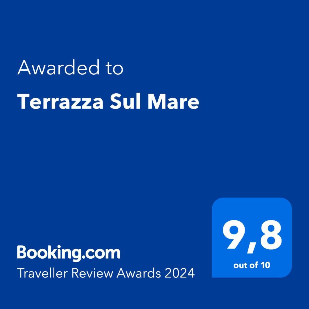 Terrazza Sul Mare Leilighet Trapani Eksteriør bilde