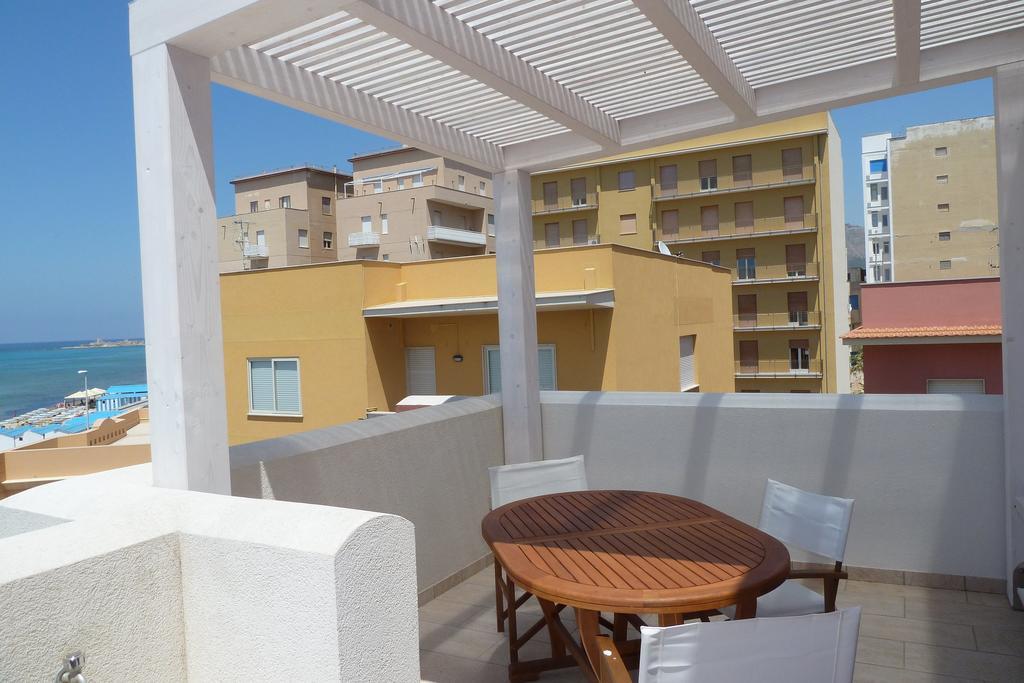 Terrazza Sul Mare Leilighet Trapani Rom bilde