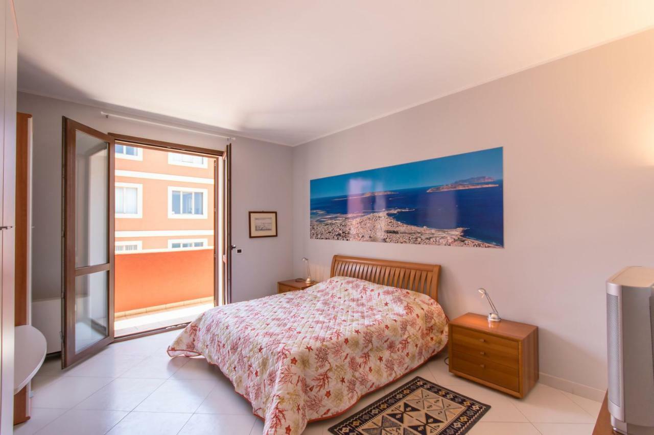 Terrazza Sul Mare Leilighet Trapani Eksteriør bilde
