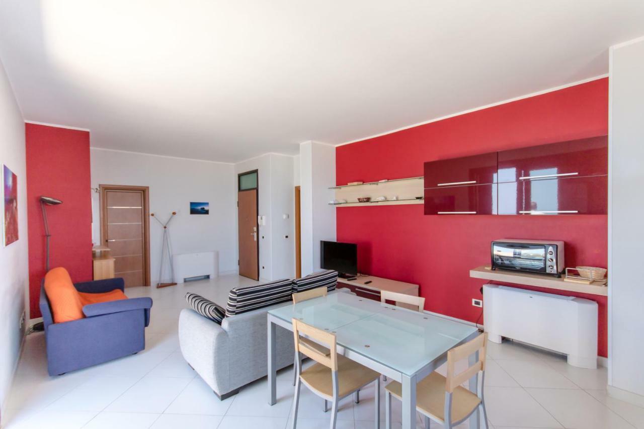 Terrazza Sul Mare Leilighet Trapani Eksteriør bilde