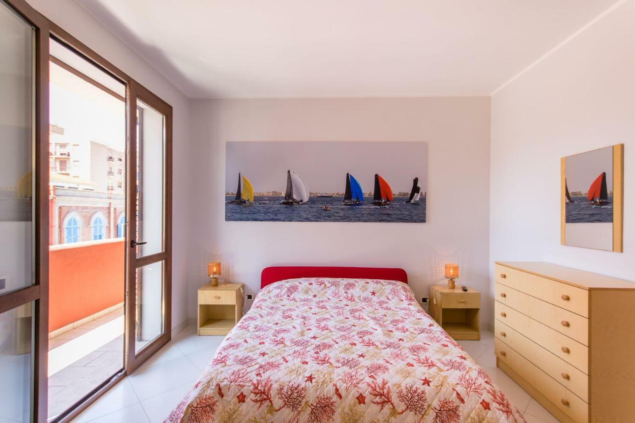 Terrazza Sul Mare Leilighet Trapani Eksteriør bilde