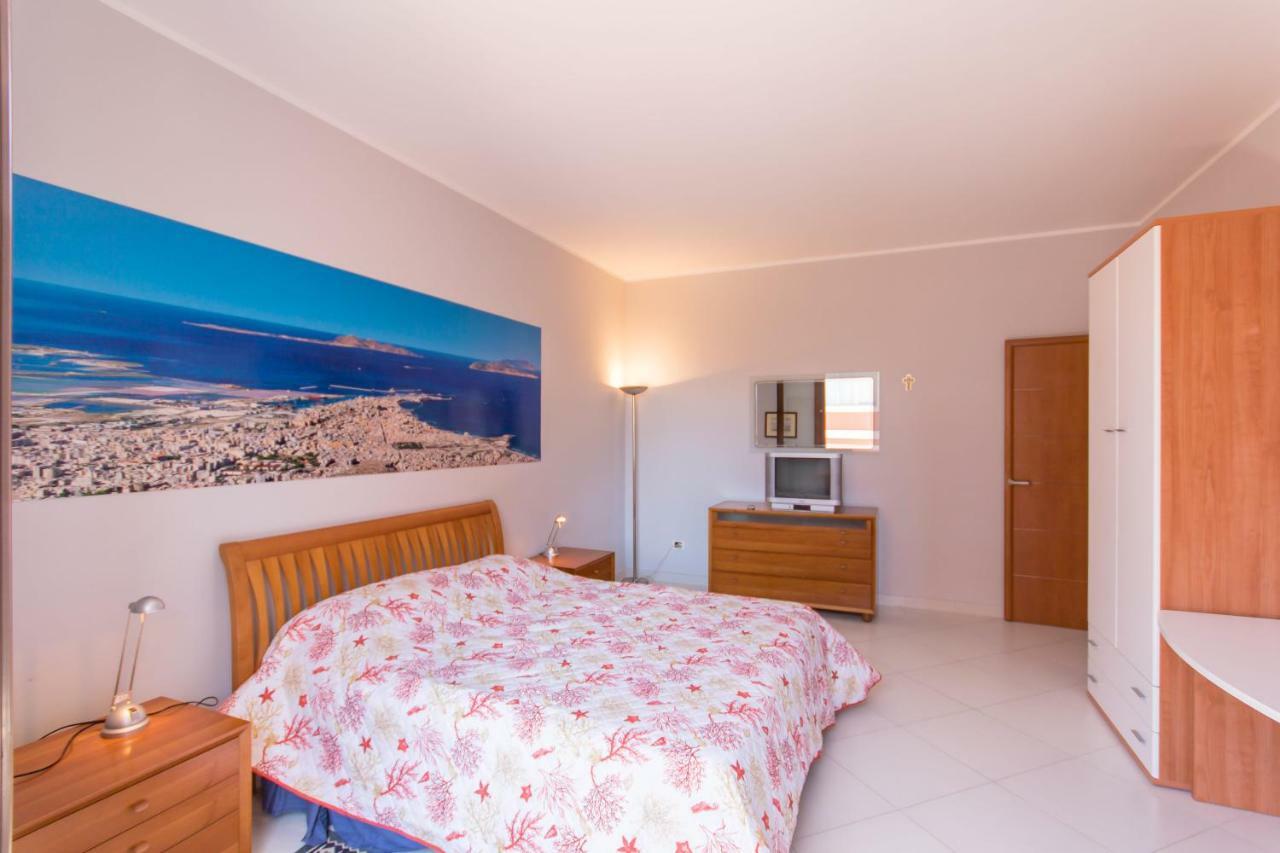 Terrazza Sul Mare Leilighet Trapani Eksteriør bilde