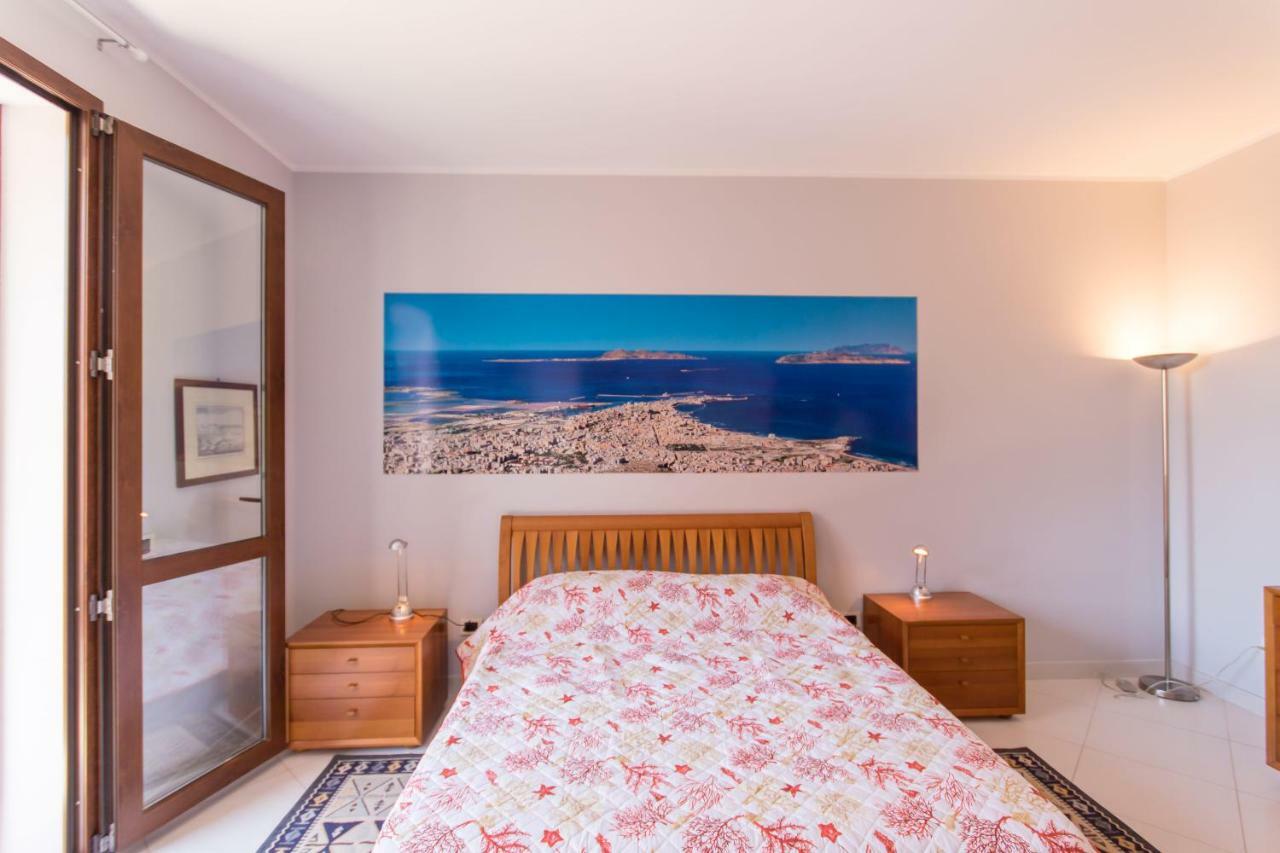 Terrazza Sul Mare Leilighet Trapani Eksteriør bilde