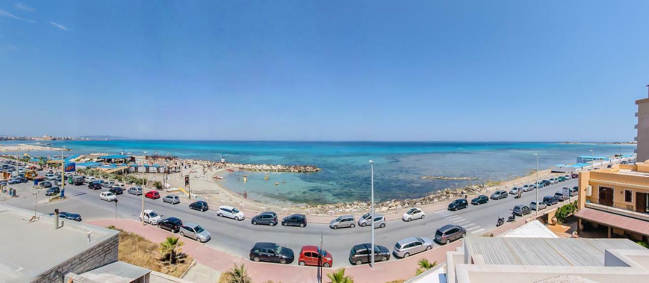 Terrazza Sul Mare Leilighet Trapani Eksteriør bilde