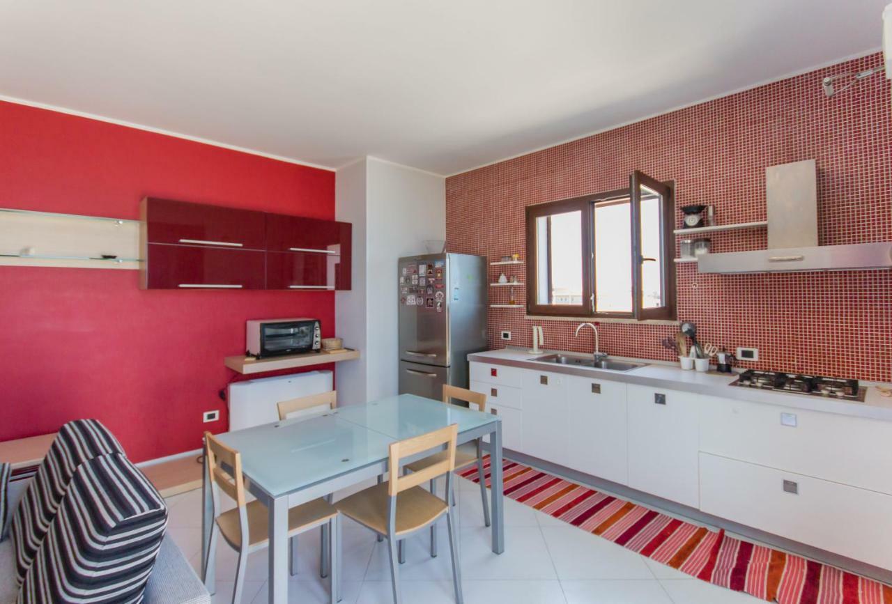 Terrazza Sul Mare Leilighet Trapani Eksteriør bilde
