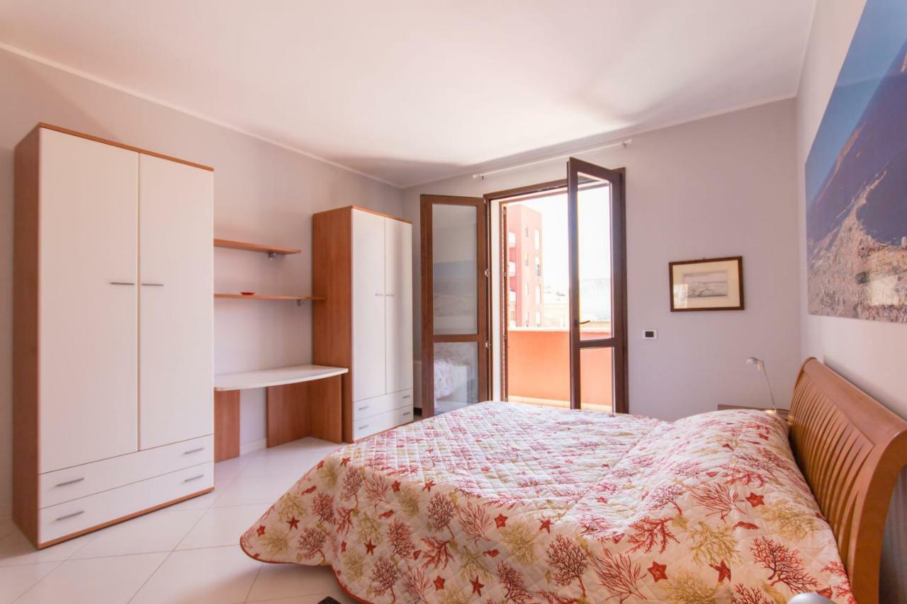 Terrazza Sul Mare Leilighet Trapani Eksteriør bilde