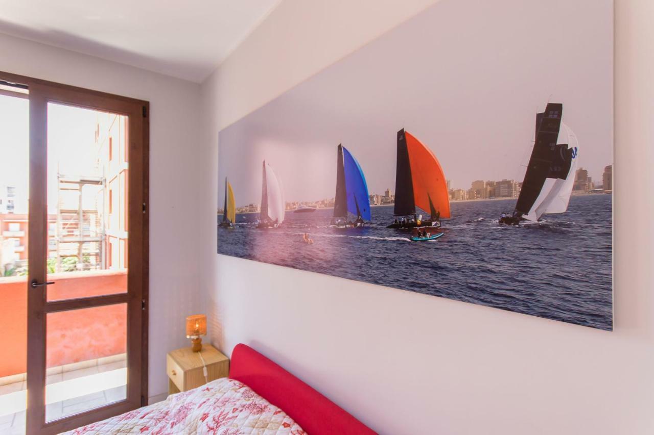 Terrazza Sul Mare Leilighet Trapani Eksteriør bilde