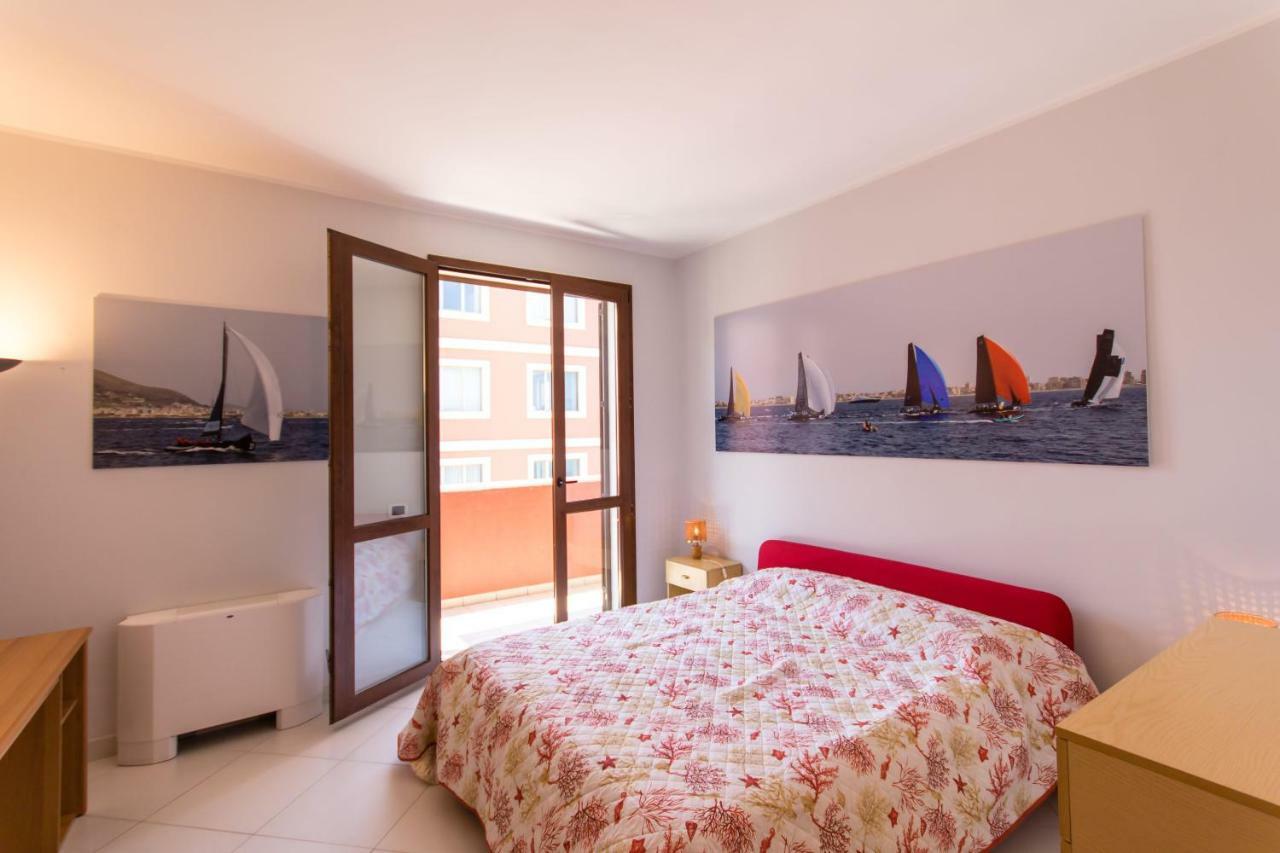 Terrazza Sul Mare Leilighet Trapani Eksteriør bilde