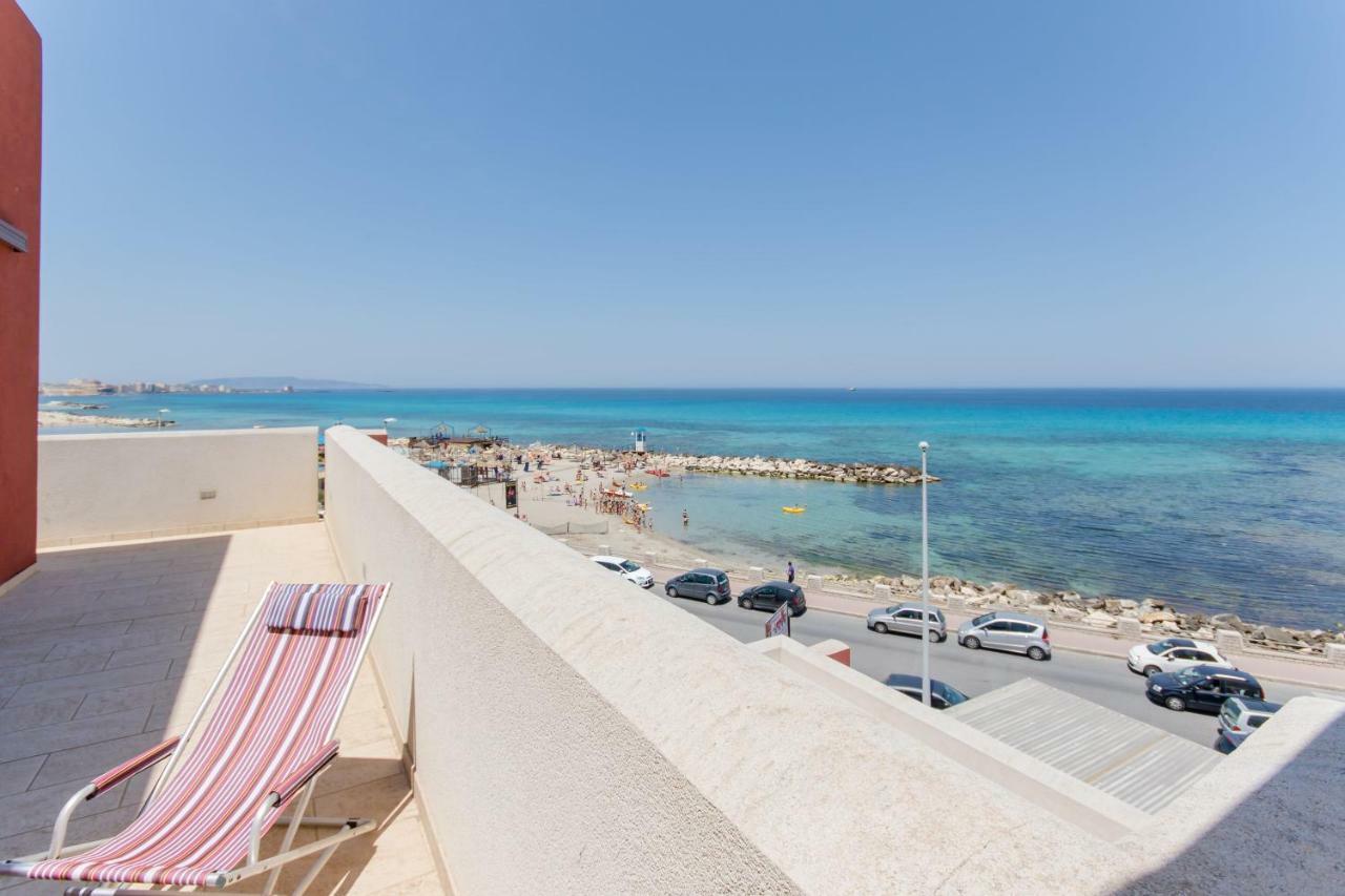 Terrazza Sul Mare Leilighet Trapani Eksteriør bilde